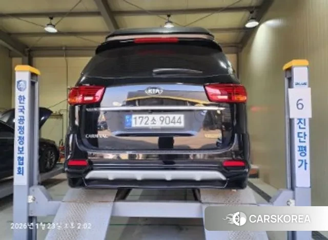 Kia The New Carnival 2018 Черный из Кореи, фото 2