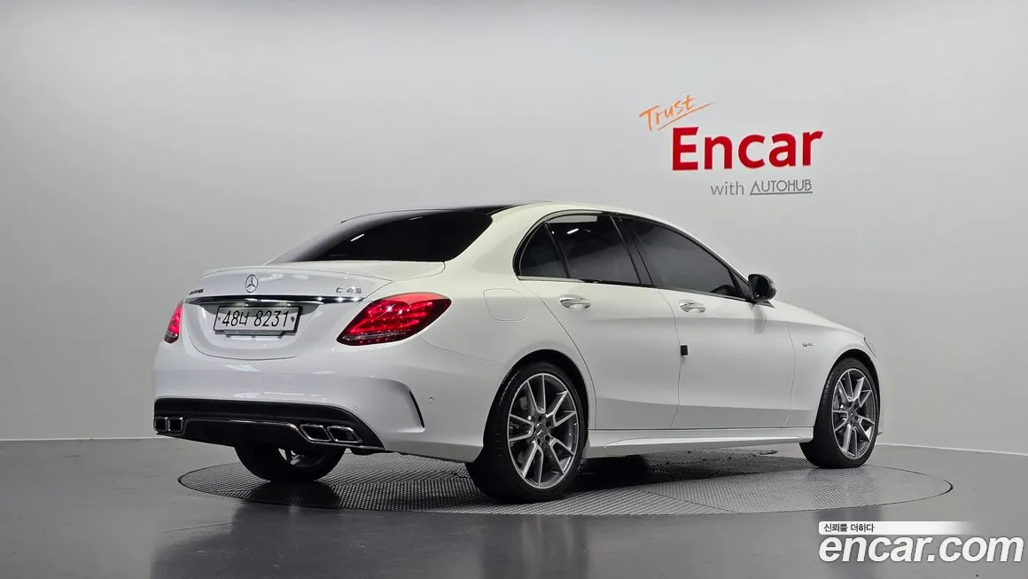 Mercedes-Benz C-Class W205 id 1844587 из Кореи 12