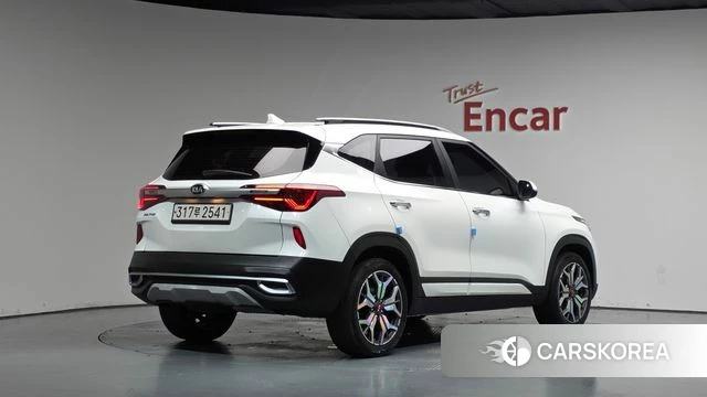 Kia Seltos id 4693167 из Кореи 12