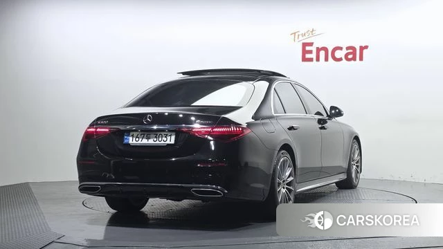 Mercedes-Benz S-Class W223 id 4343569 из Кореи 12