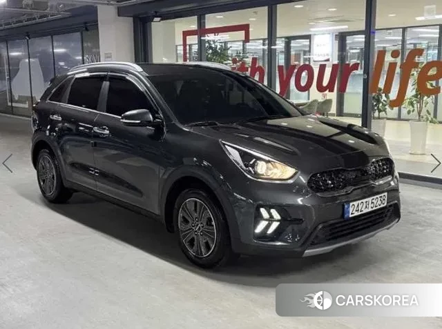 Kia The New Niro id 3522479 из Кореи 10
