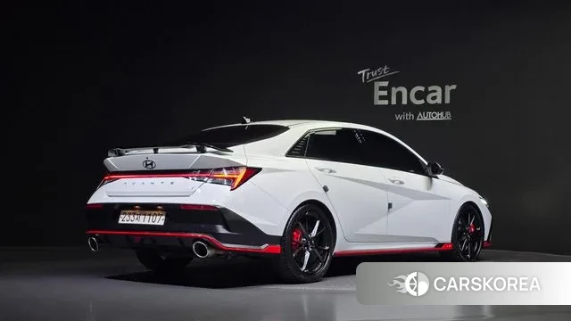 Hyundai The New Avante (CN7) id 3327788 из Кореи 12