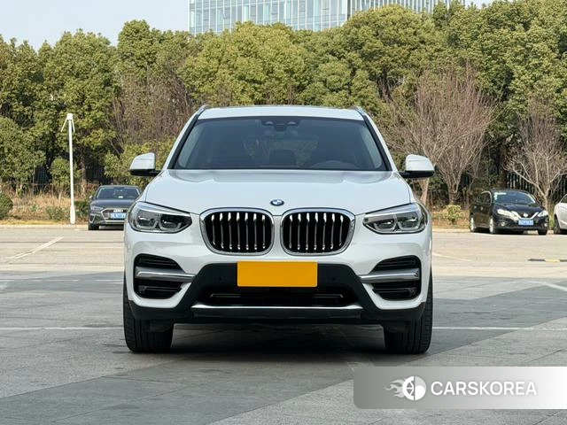 BMW X3 2021 Белый из Китая, фото 4