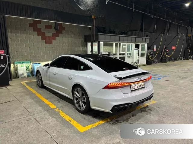 Audi A7 (4K) 2020 Белый из Кореи, фото 6