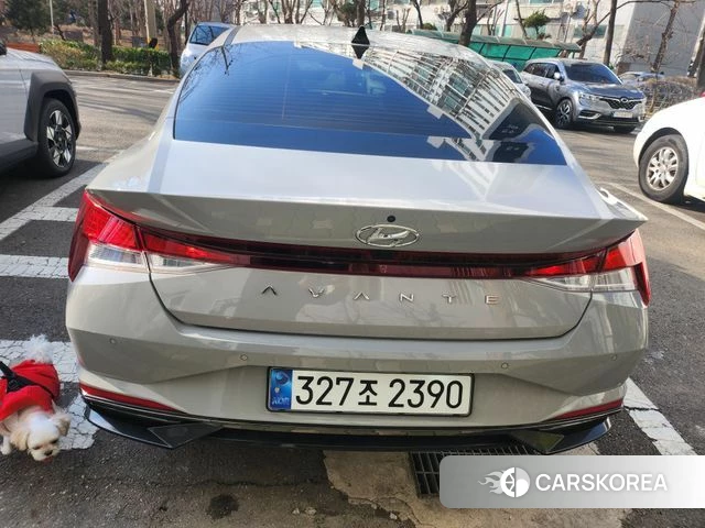 Hyundai Avante (CN7) id 3794567 из Кореи 12