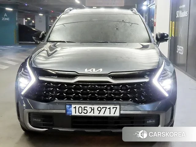 Kia Sportage 5th Generation Hybrid id 3400031 из Кореи 12