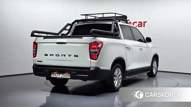 Ssangyong The New Rexton Sport id 3280976 из Кореи 12