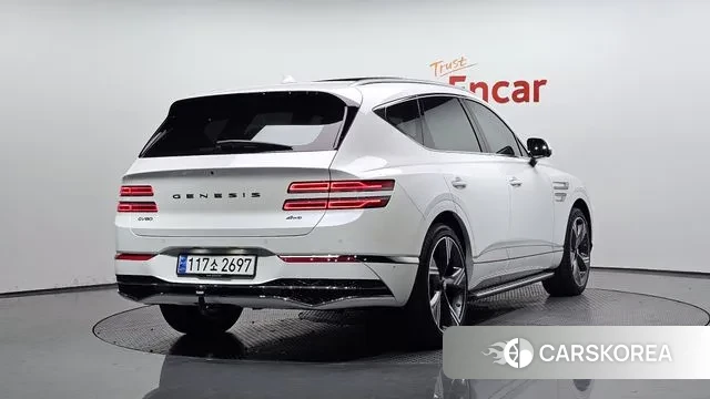 Genesis GV80 id 3388627 из Кореи 12