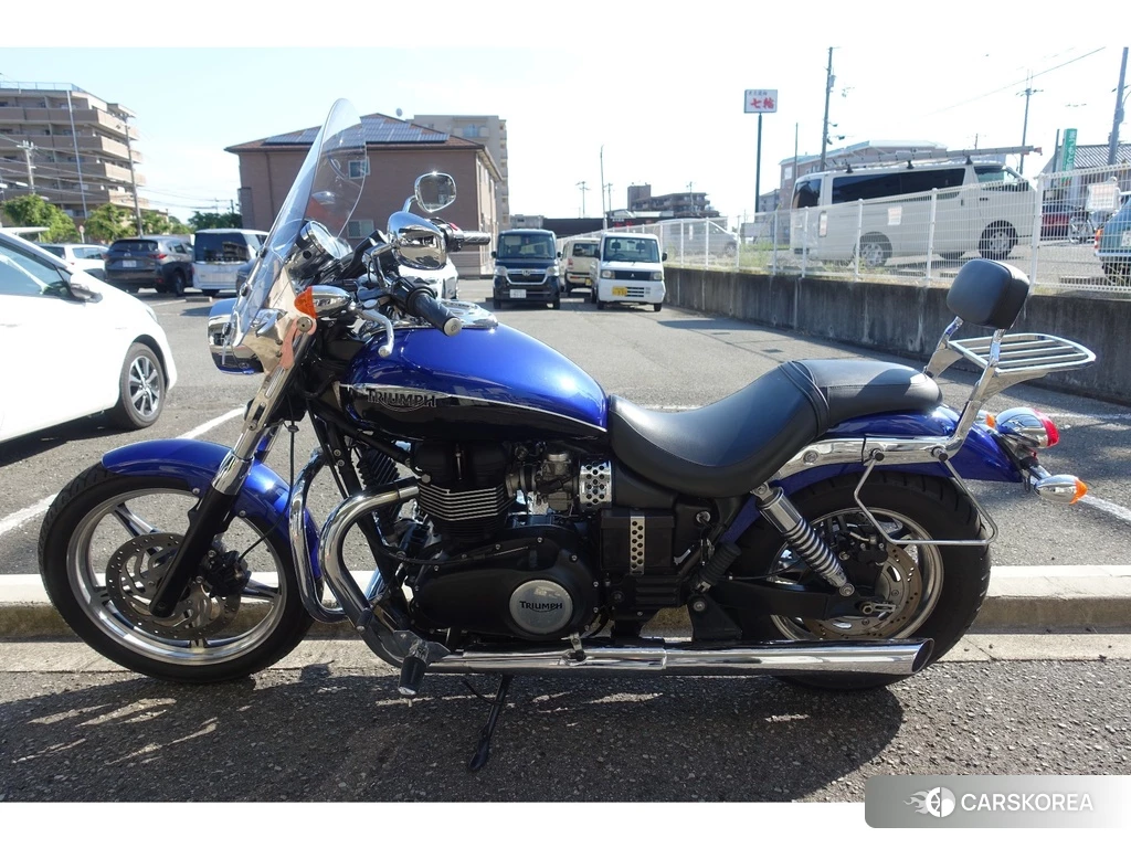 Проданный Triumph SPEEDMASTER 2013 из Японии, фото 2