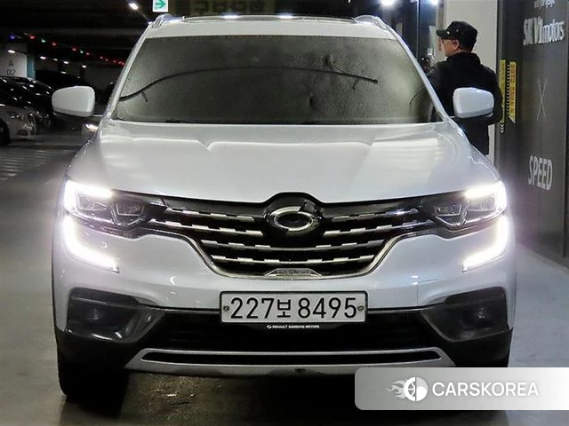 Renault Korea (Samsung) The New QM6 id 4294646 из Кореи 12