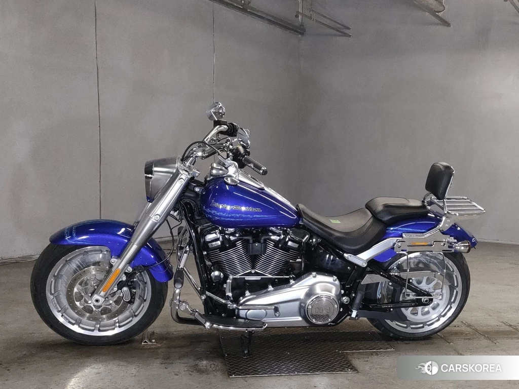Проданный Harley-Davidson Softail Fat Boy FLFBS1870 2019 из Японии
