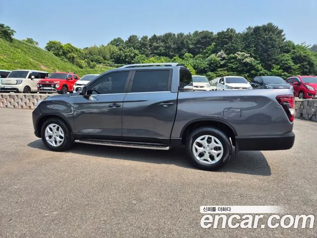 Ssangyong The New Rexton Sports Cannes id 2742597 из Кореи 11