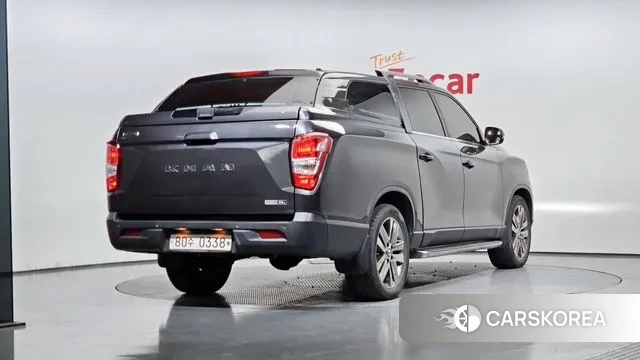 Ssangyong Rexton Sports Cannes id 3459491 из Кореи 12