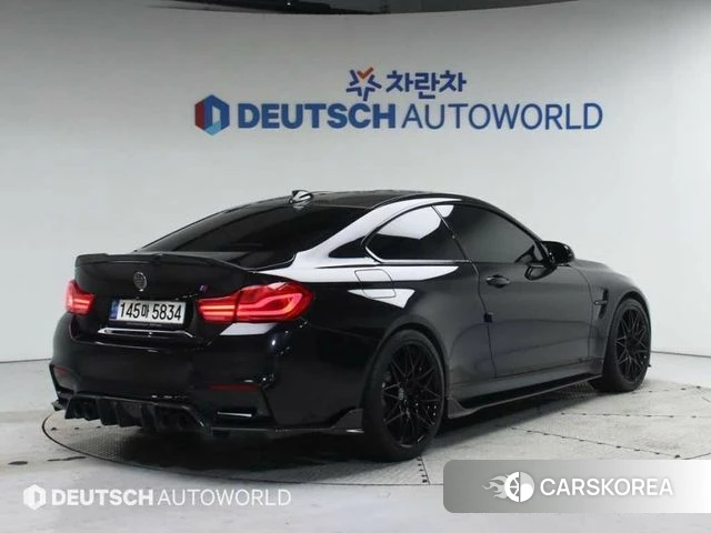 BMW M4 (F82) 2018 Черный из Кореи, фото 6