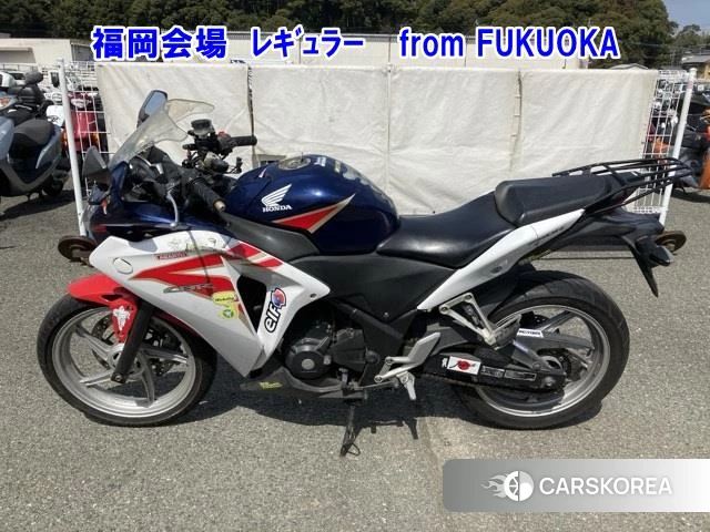 Проданный Honda CBR250R 2011 из Японии, фото 2
