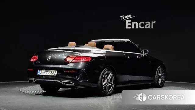 Mercedes-Benz C-Class W205 id 3324793 из Кореи 12