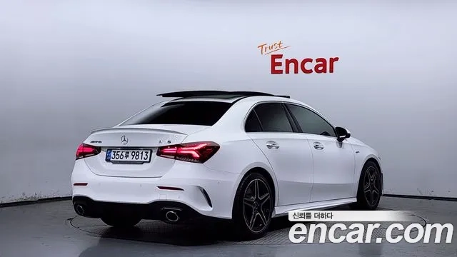 Mercedes-Benz A-Class W177 id 2864462 из Кореи 12