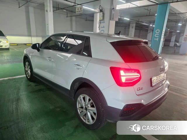 Audi Q2 2023 Белый из Кореи, фото 4