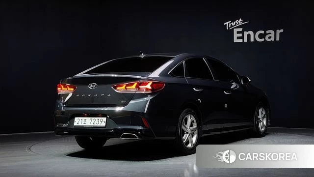 Hyundai Sonata New Rise id 4356910 из Кореи 12