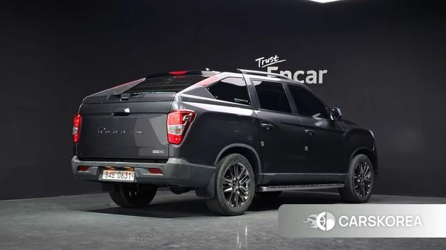 Ssangyong Rexton Sports id 4225661 из Кореи 12