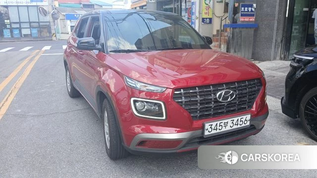 Hyundai Venue id 4446972 из Кореи 7