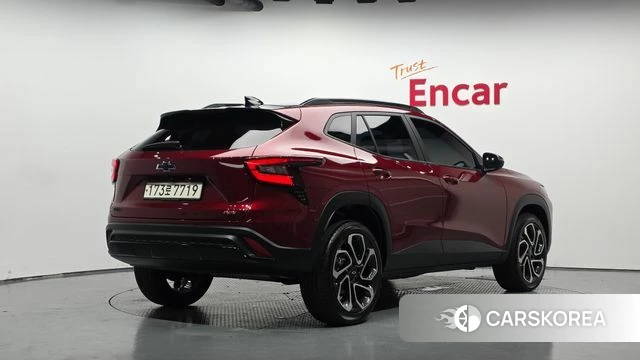 Chevrolet (GM Daewoo) Trax Crossover id 4834509 из Кореи 12