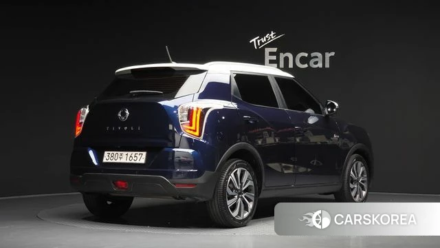 Ssangyong Berry New Tivoli id 4703141 из Кореи 12