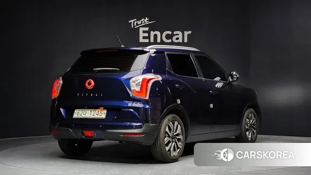 Ssangyong Tivoli Armor id 3363342 из Кореи 12