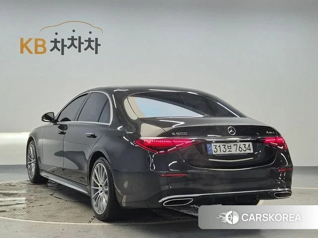 Mercedes-Benz S-Class W223 id 4619318 из Кореи 10