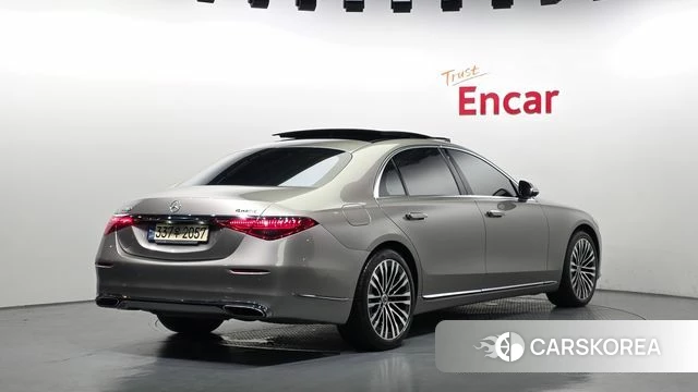 Mercedes-Benz S-Class W223 id 4754410 из Кореи 12
