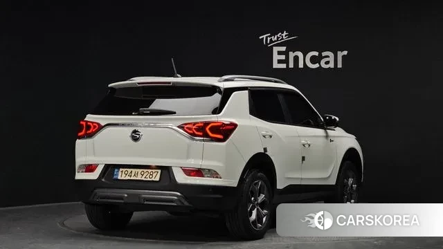 Ssangyong Beautiful Korando id 3529322 из Кореи 12