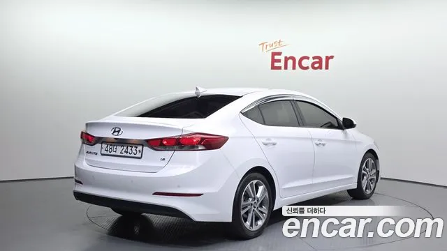 Hyundai Avante AD id 2808765 из Кореи 12