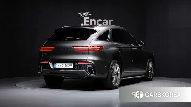 Genesis GV70 id 3256649 из Кореи 12