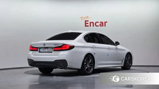 BMW 5 Series (G30) id 3533848 из Кореи 12