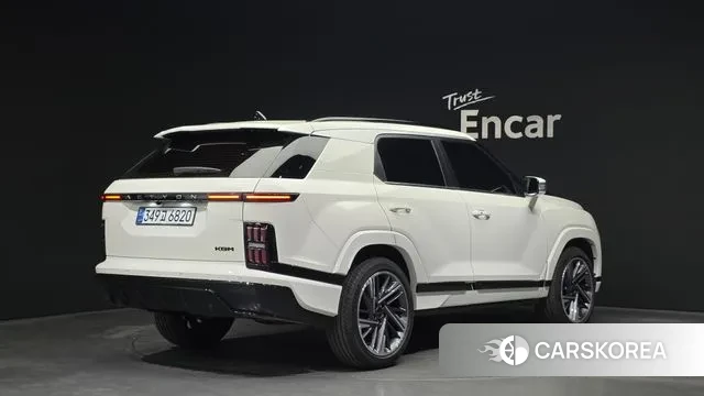 Ssangyong Actian 2nd Generation id 3471914 из Кореи 12