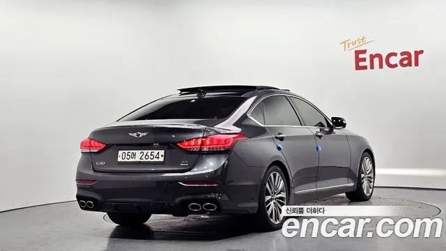 Genesis G80 id 2865588 из Кореи 12
