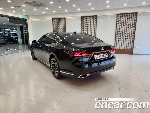 Lexus LS500 5th generation id 2642035 из Кореи 7