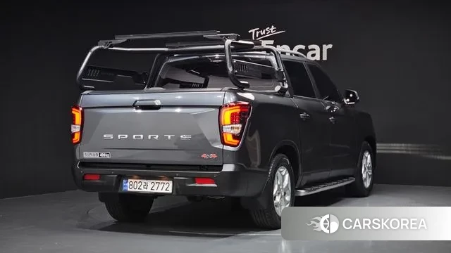 Ssangyong The New Rexton Sport id 3649469 из Кореи 12