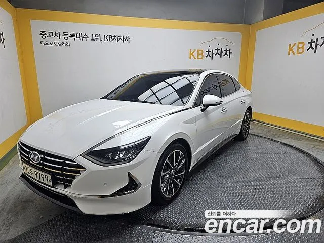 Hyundai Sonata (DN8) id 2669390 из Кореи 12