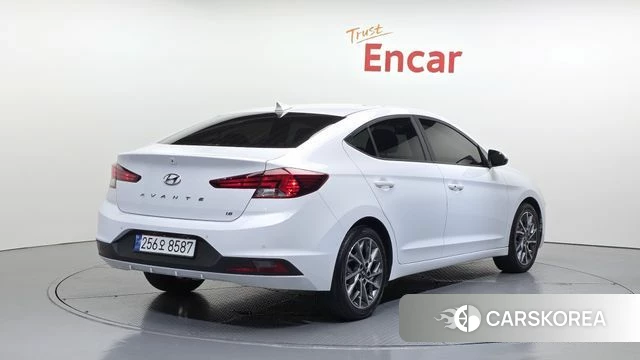 Hyundai The New Avante AD id 4520307 из Кореи 12