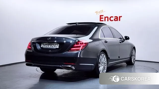 Mercedes-Benz S-Class W222 id 3748064 из Кореи 12