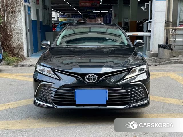 Toyota Camry 2023 Черный из Китая, фото 5