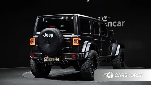 Jeep Wrangler (JL) id 3717290 из Кореи 11