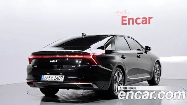 Kia K8 Hybrid id 2906327 из Кореи 12