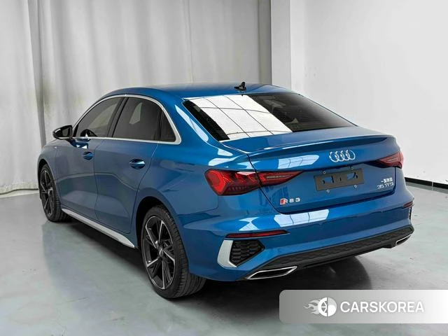 Audi A3 2022 Синий из Китая, фото 2