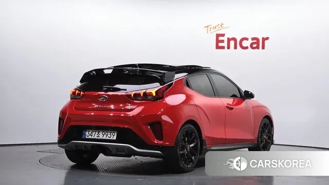 Hyundai Veloster (JS) id 3408099 из Кореи 12