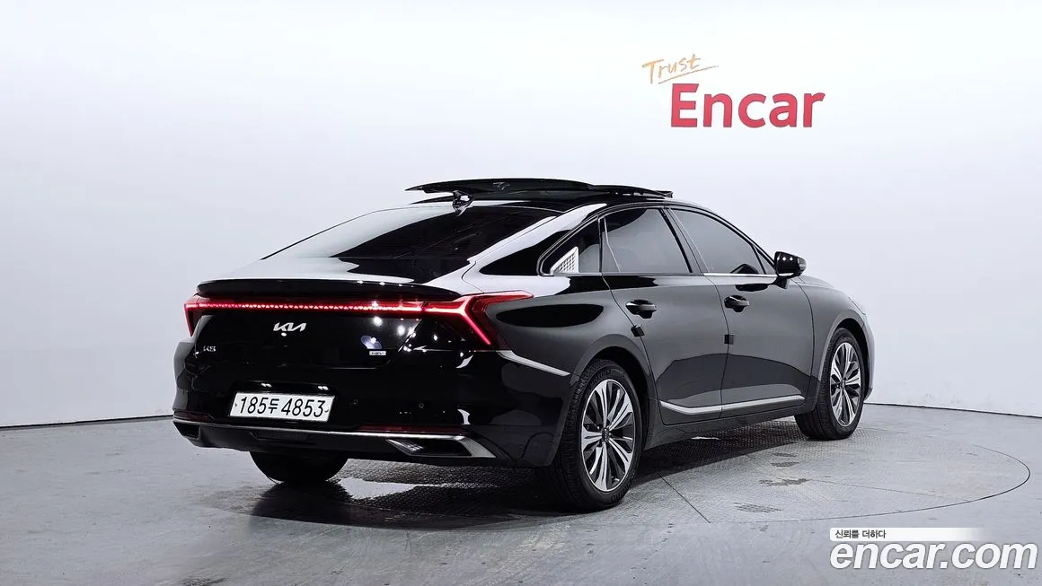 Kia K8 Hybrid id 1676126 из Кореи 12