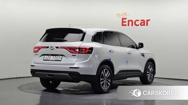 Renault Korea (Samsung) The New QM6 id 4543111 из Кореи 12