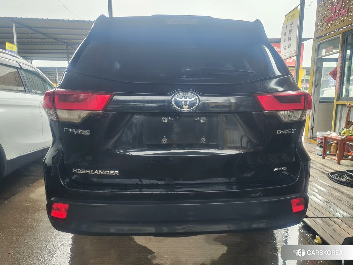 Toyota Highlander 2021 Черный из Китая, фото 2