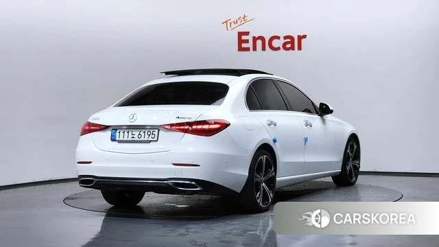 Mercedes-Benz C-Class W206 id 4534202 из Кореи 12